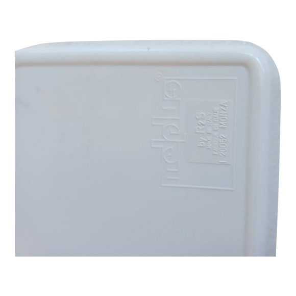 Vintage Melplus Monza Melamine Tray Set Coastal Grandma Aesthetic Made in Italy - Picture 3 of 10